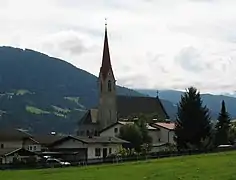 Neue Pfarrkirche Stans