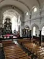 Innenraum der Stanser Kirche