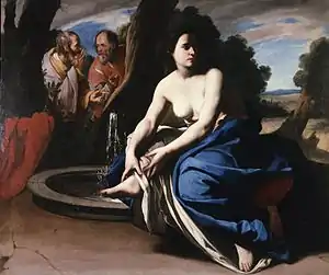 Susanna und die beiden Alten, 1645, Joslyn Art Museum, Omaha (Nebraska)