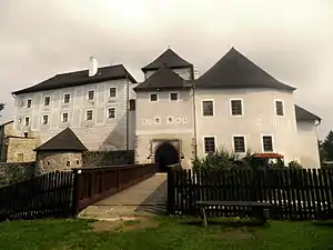 Burg Gratzen (Nové&nbsp;Hrady)