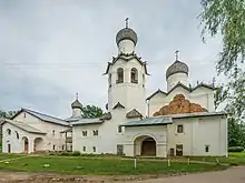 Erlöser-Verklärungs-Kloster (Staraja Russa)