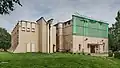 Sportschule, frühere Kirche der Ikone der Muttergottes von Staraja Russa