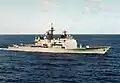 Baseline 0:Mk.26 Starter und vierbeinige MastenBeispiel:USS Yorktown