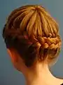 Starburst Crown Braid