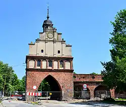 Blick von der Stadtseite