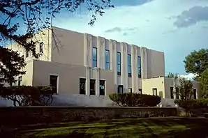 Stark County Courthouse, gelistet im NRHP mit der Nr. 85002991