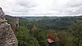Aussicht vom Bergfried
