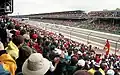 2000: Der Start des United States Grand Prix in Indianapolis