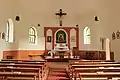 Altar der Dorfkirche (Aufnahme 2021)
