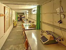 Einer der Arbeitsräume