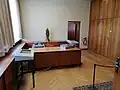 Mielkes Vorzimmer in der Stasi-Zentrale