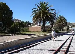 Der Bahnhof von Avontuur