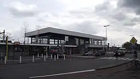 Das Bahnhofsgebäude (2013)