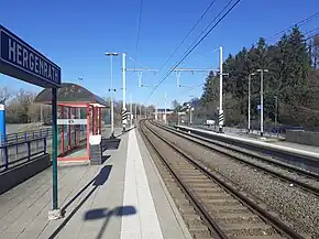 Haltepunkt Hergenrath (2021)