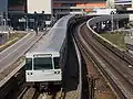 „Silberpfeil“-Garnitur der Wiener U-Bahn
