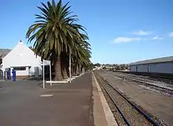 Bahnhof in Klawer