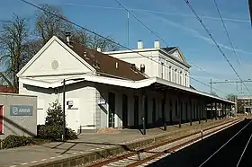 Das alte Bahnhofsgebäude (2008)