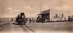 Station Nonidas  im damaligen Deutsch-Südwestafrika