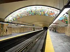 Papineau, Metro Montreal