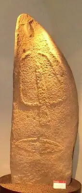 Statuenmenhir von Laconi