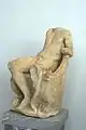 Statue Dionysos aus dem Dionysos-Tempel