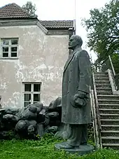 Lenin im „Friedhof der Denkmäler“, Estnisches Geschichtsmuseum