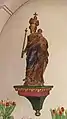 Maria Himmelskönigin (Regina coeli), neobarock (Bildhauer Everts, Münster, 1869)