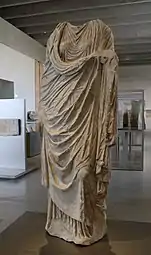 Weibliche Statue, 1. Jh. n. Chr.