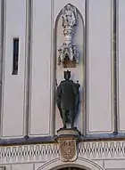 Ludwig der Bayer, westliche Fassade