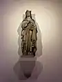 Figur der Heiligen Teresa in der Kirche
