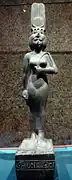 Statue von Anchnesneferibre, Nubisches Museum, Assuan, CG-42205