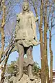 Statue König Sebastians in Esposende (1972)