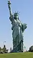 12&nbsp;m hohe Kopie der Freiheitsstatue in Colmar