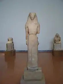 Statue der Nikandre (0,25&nbsp;t)