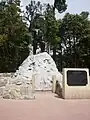 Statue von Tenzing Norgay