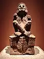 Skulptur von Xochipilli