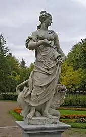 Allegorie des Friedens bei Sankt Petersburg