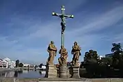 Die Kalvarienberggruppe
