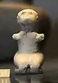 Beterfigur, in Uruk zwischen 3500 und 3100 v. Chr. hergestellt und in Susa gefunden (Louvre, SB 3034)