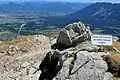 Der Ausstieg am Pidinger Klettersteig