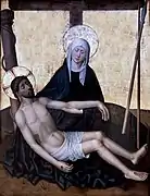 Stauffenberger Altar, ca. 1454–1460 (Ausschnitt)