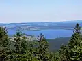 Blick nach Norden im Sommer