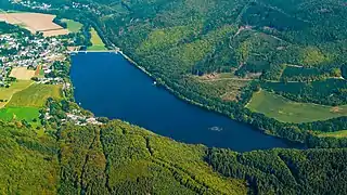 Stausee Obermaubach