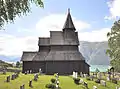 Stabkirche Urnes von der Nordseite, 2010