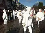 Die „Blancs-Moussis“ im Karnevalszug