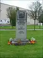 Lübbert-Denkmal Stavenhagen (Rekonstruktion 1989)