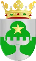 Wappen der Gemeinde Stede Broec