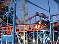 Steel Dragon in Waldameer