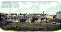 um 1900, Blick von Südosten