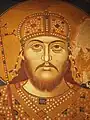 Zar Stefan Dušan, (Kloster Lesnovo, um 1350)